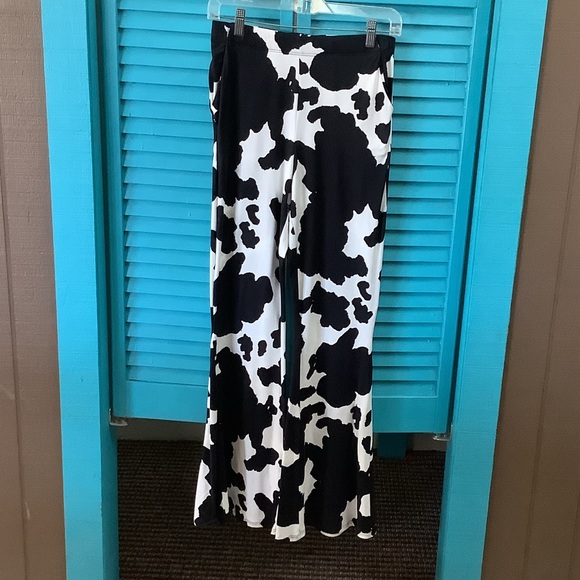 Jade by Jane Pants - NWOT, Jade by Jane, Black/White, Flared/Bell Bottom Pants, Soft & Comfy, S,L